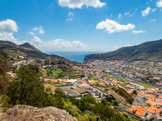 Madeira - die schönsten Wandertouren auf der Blumeninsel (hier: Küstensteig Porto da Cruz nach Machico durch die Boca do Risco)