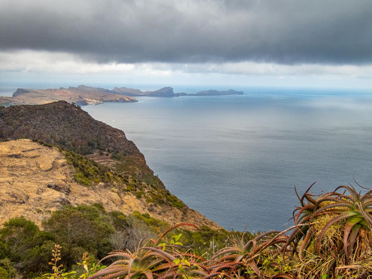 Madeira - die schönsten Wandertouren auf der Blumeninsel (hier: Küstensteig Porto da Cruz nach Machico durch die Boca do Risco)