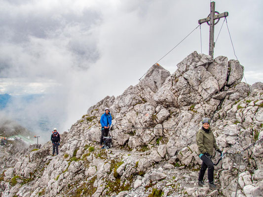 Innsbrucker Klettersteig: Atemberaubende Bilder & Eindrücke vom Kletterabenteuer in den Alpen