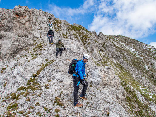 Innsbrucker Klettersteig: Atemberaubende Bilder & Eindrücke vom Kletterabenteuer in den Alpen
