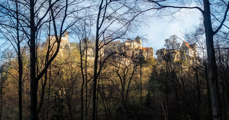 Mehrtageswanderung in Deutschland - unterwegs auf dem Malerweg im Elbsandsteingebirge in der Sächsischen Schweiz