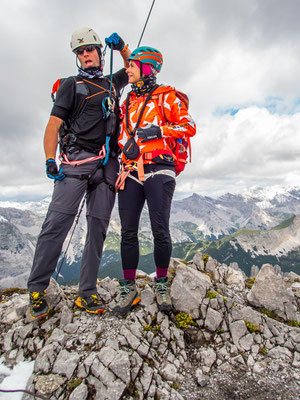 Innsbrucker Klettersteig: Atemberaubende Bilder & Eindrücke vom Kletterabenteuer in den Alpen