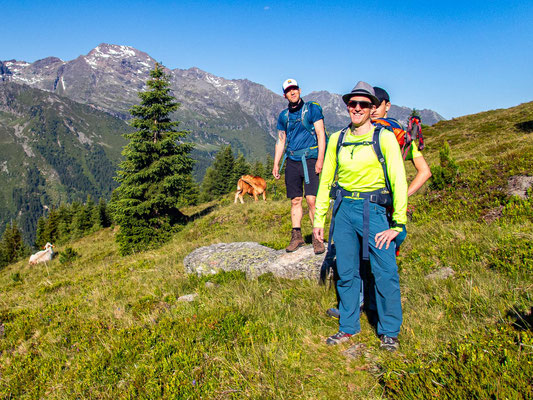 Bergwandern im wilden Pitztal - Tourentipps findet du hier (Foto: Aufstieg Nördlicher Lehner Grieskogel)