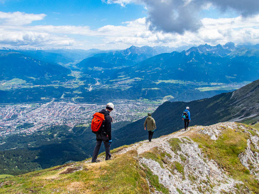 Innsbrucker Klettersteig: Atemberaubende Bilder & Eindrücke vom Kletterabenteuer in den Alpen