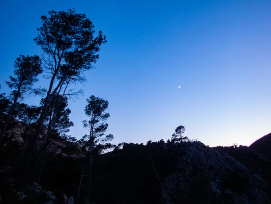 Mehrtagestrekking auf dem GR 221 auf Mallorca - Etappe 2 der Wanderung von Sant Elm nach Ses Fontanelles