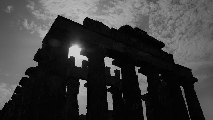 Selinunt, aus der Serie TEMPEL DER GRIECHEN (unverkäuflich/unsaleable)
