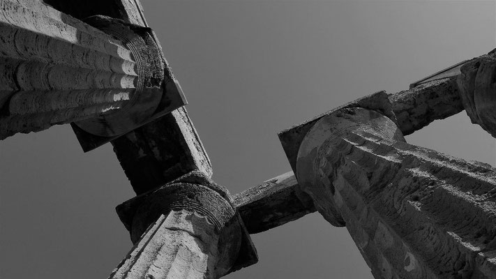 Agrigent, aus der Serie TEMPEL DER GRIECHEN (unverkäuflich/unsaleable)
