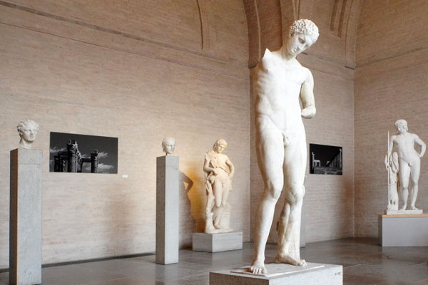 Glyptothek Ausstellung Griechische Tempel Berndt 4
