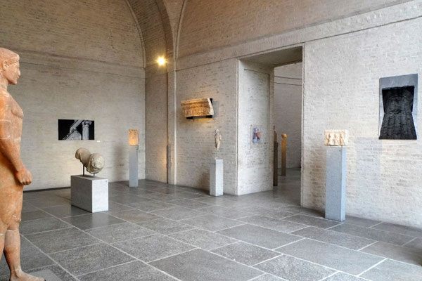 Glyptothek Ausstellung Griechische Tempel Berndt 1