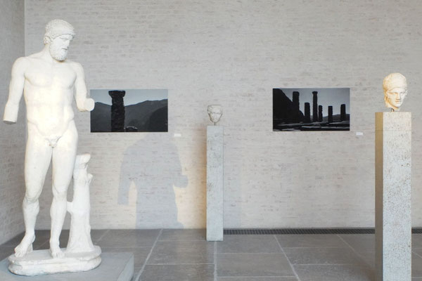 Glyptothek Ausstellung Griechische Tempel Berndt 2