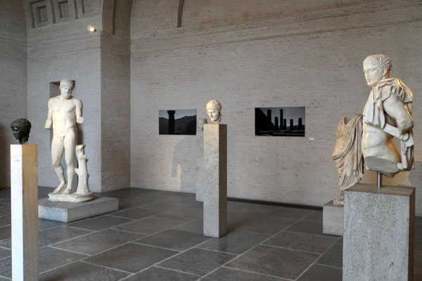 Glyptothek Ausstellung Griechische Tempel Berndt 3