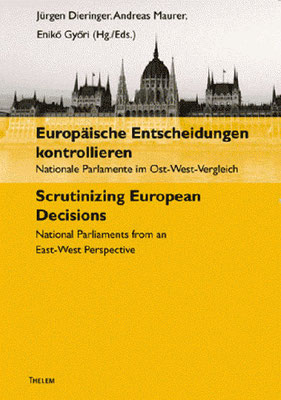 Europäische Entscheidungen kontrollieren