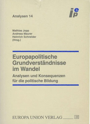 Europäische Grundverständnisse im Wandel
