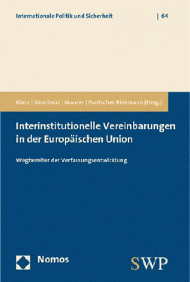 Interinstitutionelle Vereinbarungen in der Europäischen Union