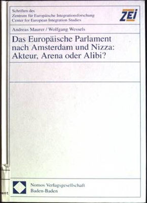 Das Europäische Parlament nach Amsterdam und Nizza