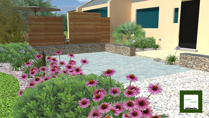 Brise vue jardin Rennes Saint Malo