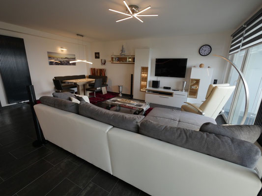 Viel Platz für 4 Personen in der Ferienwohnung Nr. 13 -Residenz Windjammer