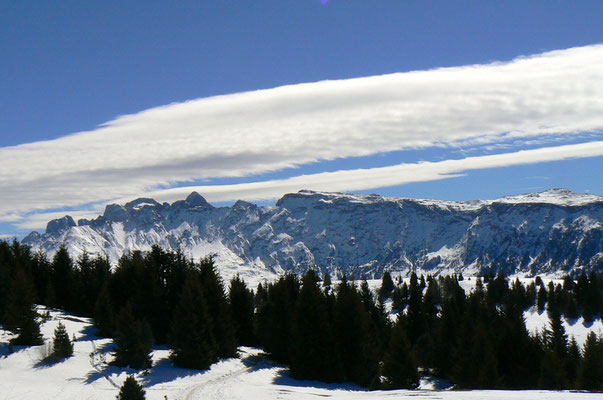 Winterlandschaft Dolomiten...