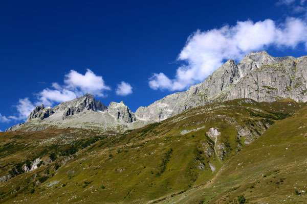 Auf dem Weg zum Furkapass...