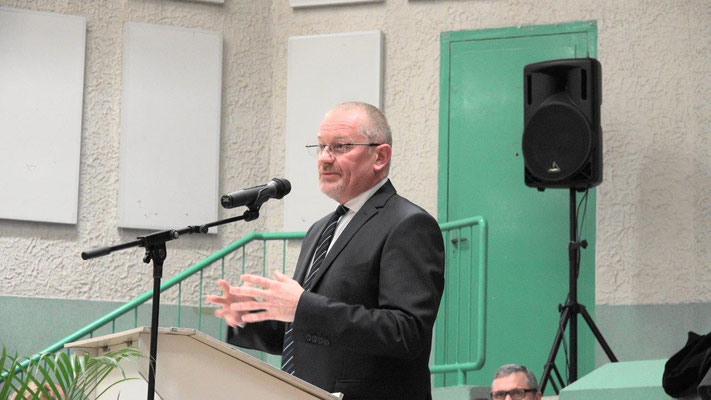 Elu lors des dernières élections législatives, Eric Girardin est le député LaREM de la 3ème circonscription de la Marne.