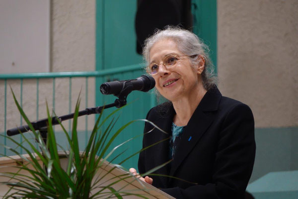 Odile Bureau, sous-préfète de l'arrondissement d'Épernay.