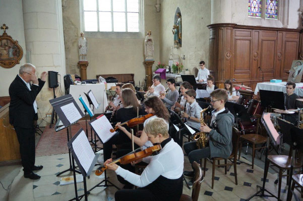 L'orchestre Junior...