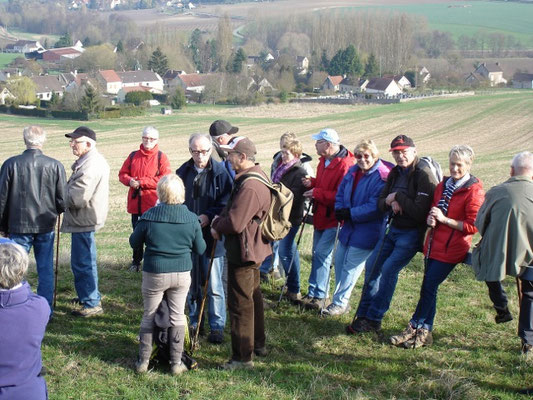 Les randonnées organisées par l'association sud axonaise SLC font souvent le plein de participants.