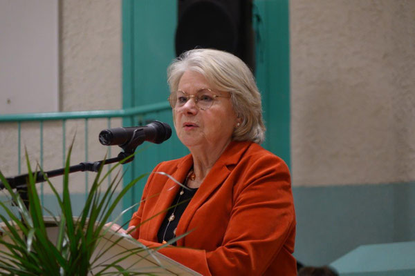 Françoise Férat, sénatrice de la Marne.
