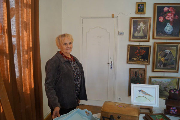 Yvette Lambert a exposé dans l'Atelier Libre de Peinture... il y a 10 ans !