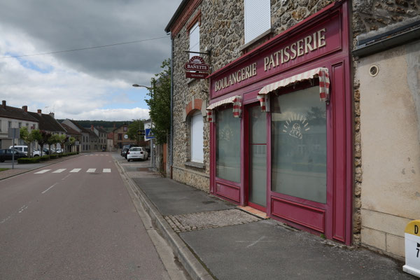 La boulangerie-pâtisserie est fermée depuis le 23 août 2020.