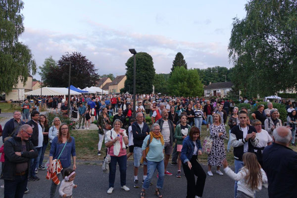 Festival Musique en Omois à Courtemeont-Varennes le vendredi 21 juillet 2023.