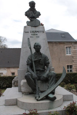 Au pays de Léon Lhermitte.