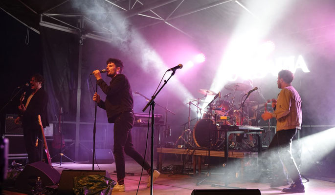 Le groupe strasbourgeois Caesaria ou l'énergie du rock et la frénésie de l'électro.