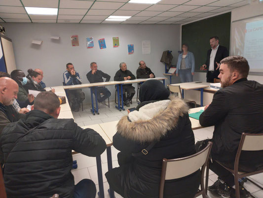 Semaine BTP à Saint-Quentin.