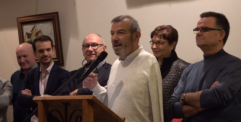 Bruno Lahouati se représente à l'élection municipale de mars 2020.