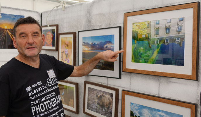 Sélectionné en 2022, Laurent Détré, du "tout petit" village de Montigny-lès-Condé, revient au Palais des sports les 4 et 5 mai prochains.