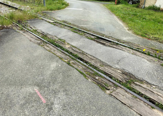 Le PN 17 à Pargny-la-Dhuys.