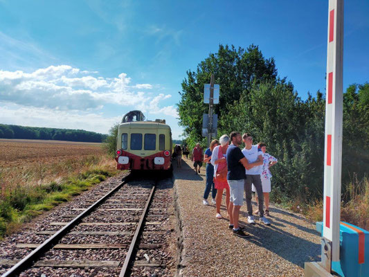 La balade entre Montmirail et Artonges a une durée totale d'1h35.