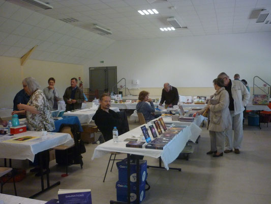 Plus de 80 personnes ont franchi les portes de la salle des fêtes lors de la première édition.