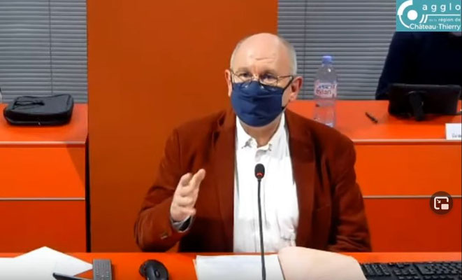 Étienne Haÿ, président de la CARCT.