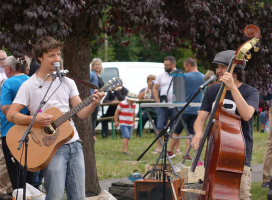 Les Fonds de Bouteilles ont mis en musique ce second rendez-vous local et de proximité.