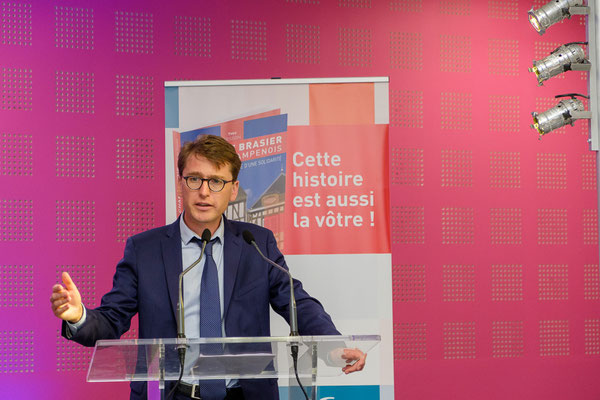 L'historien Yves Tesson...