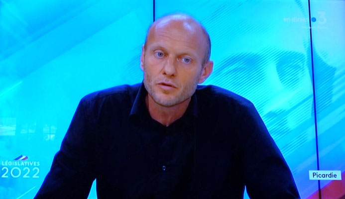 Stéphane Frère candidat La France Insoumise / Nouvelle union populaire écologique et sociale.