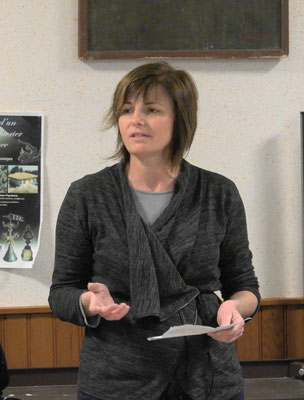 Céline Picart, secrétaire du Comité des fêtes