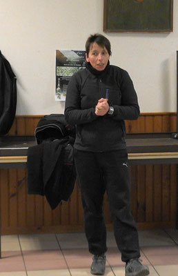 Adeline Levillain, présidente de l'Association sportive Odon' Attitude