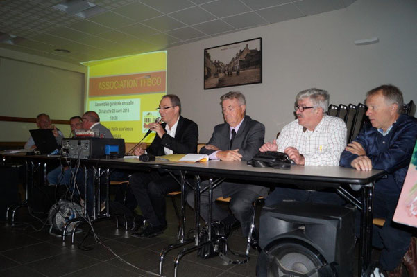 De gauche à droite : Patrick Bryard, Daniel Anger, Didier Nicolas, Yves Coquel, Dominique Platel, Alain Herblot et Jean-Pierre Hache.