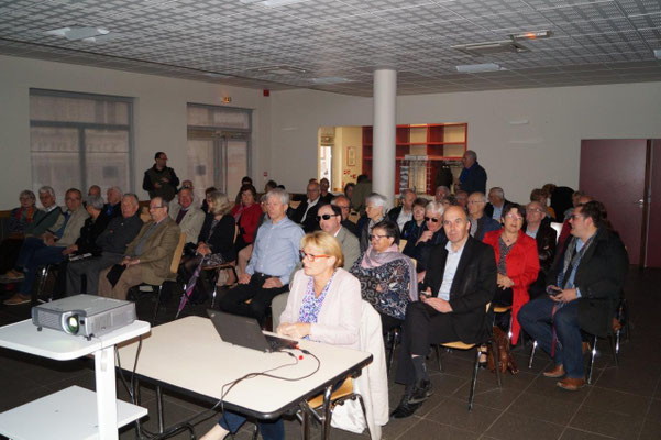 Plus de soixante adhérents ont assisté à l'assemblée générale annuelle de TFBCO.