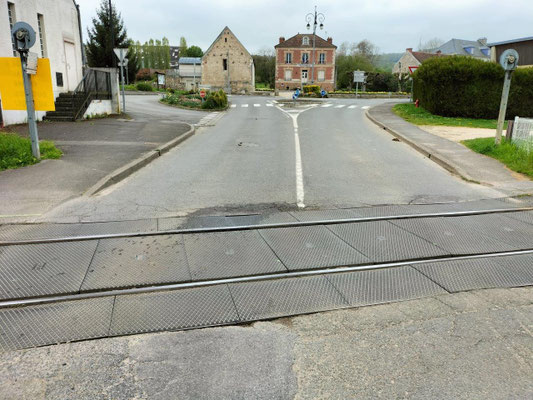 Le PN 9 à Condé-en-Brie.