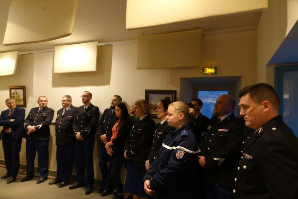 Les gendarmes de la Communauté de Brigades de Château-Thierry-Nogentel assurent qu'ils feront encore mieux en 2019.