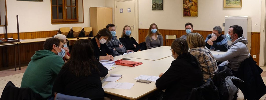 Les habitants ont boudé ce temps fort de l'association. L'important est leur participation nombreuse aux évènements concoctés pour eux lors de ce retour à la vraie vie.